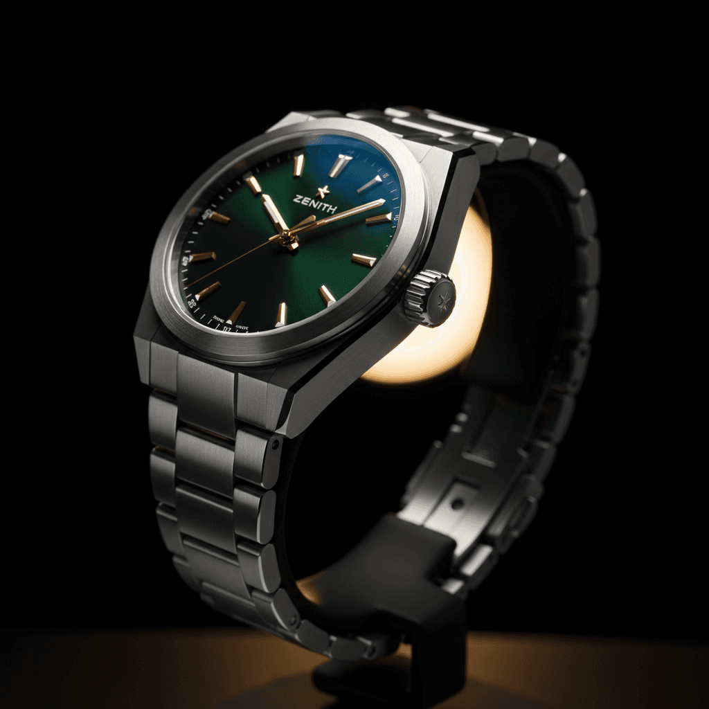 Premium product close-up with dramatic lighting